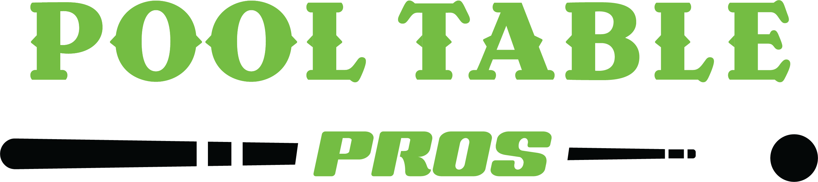 The Pool Table Pros Logo